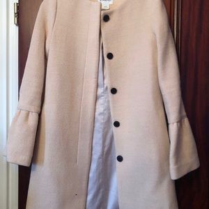 Club Mónaco Blush Coat